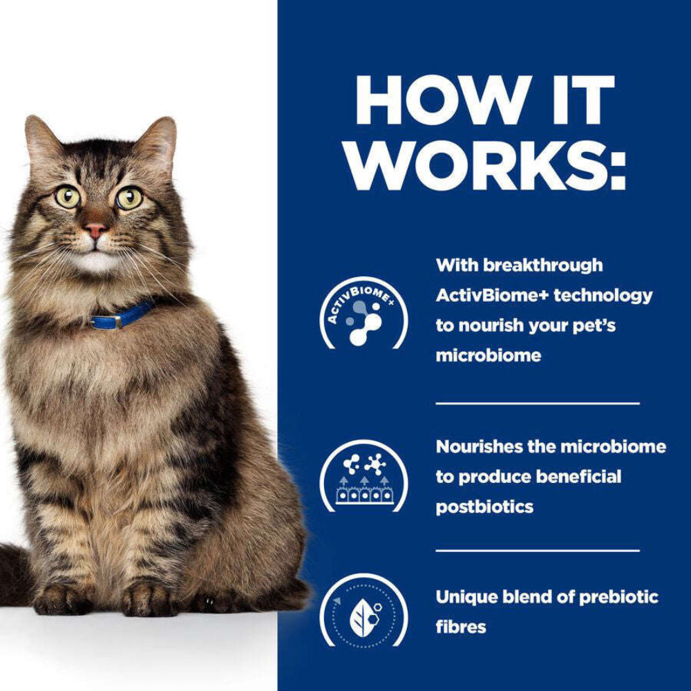 Hill's Prescription Diet Gastrointestinal Biome Dry Cat Food with Chicken 1.5 kg.