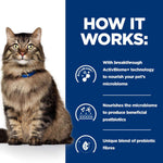 Hill's Prescription Diet Gastrointestinal Biome Dry Cat Food with Chicken 1.5 kg.