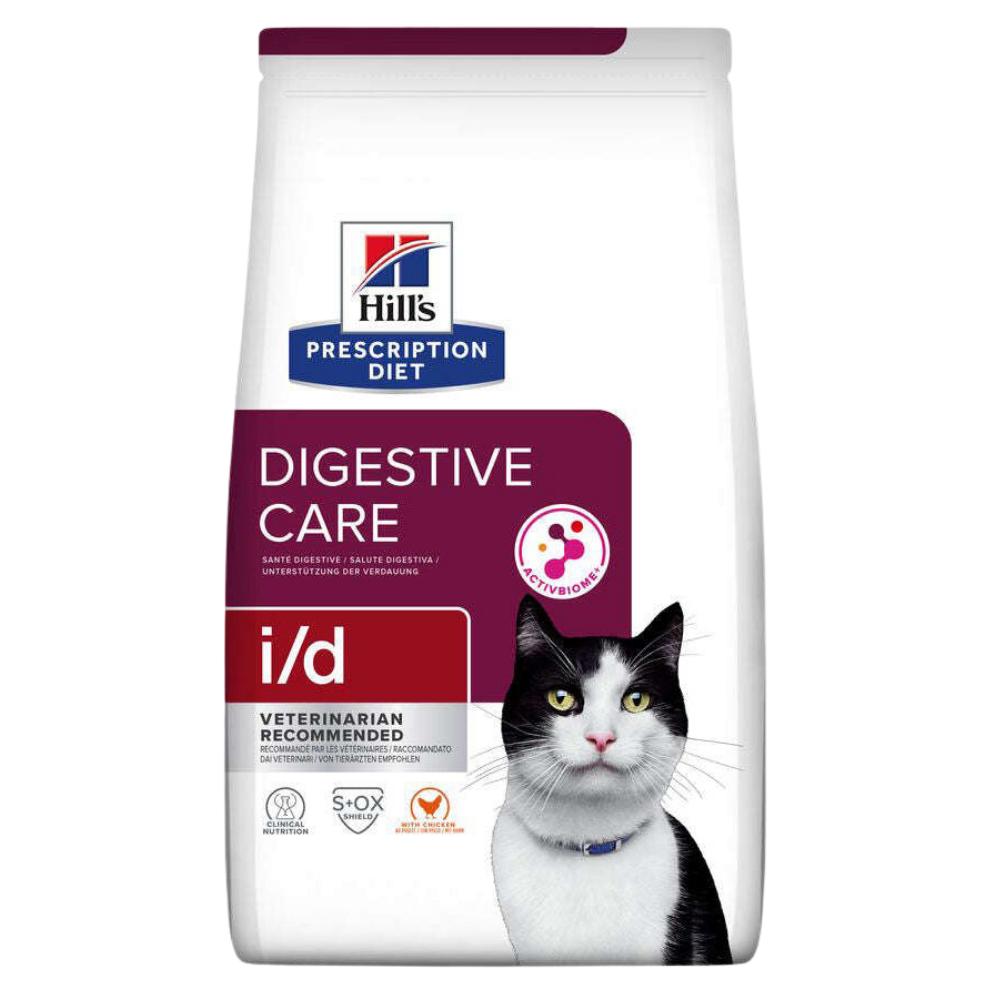Hill's I/D Cat Digestive Care dry food for Cat with Chicken 1.5 kg.