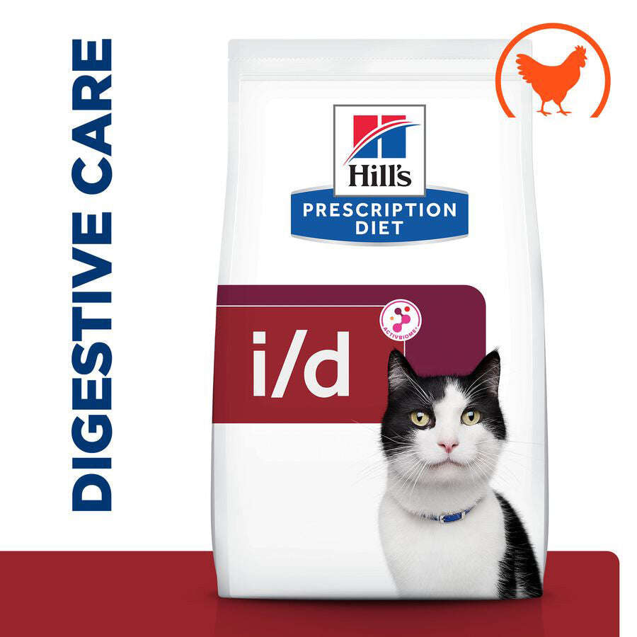 Hill's I/D Cat Digestive Care dry food for Cat with Chicken 1.5 kg.