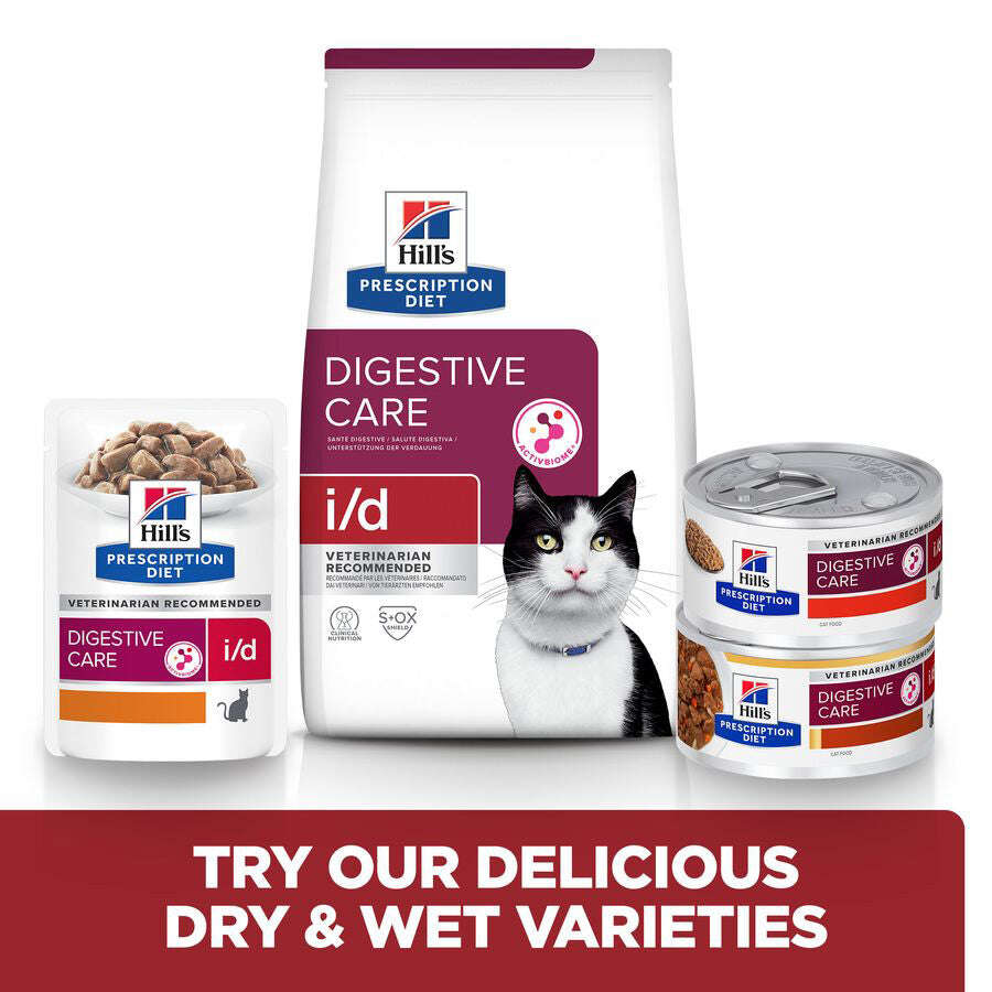 Hill's I/D Cat Digestive Care dry food for Cat with Chicken 1.5 kg.