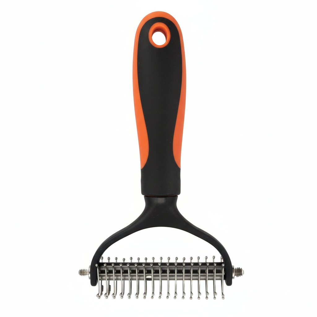 مشط إزالة التشابك - برتقالي