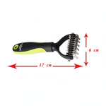 مشط إزالة التشابك - مع المقاسات