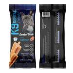 K9 Dental Sticks withSalmon for Dogs X4 Sticks - 80gm.
