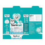 Sanicat Active White Ultra Clumping Cat Litter 10 L.
