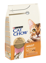 Cat Chow Rich in Salmon Adult Cat Dry food 1.5kg.
