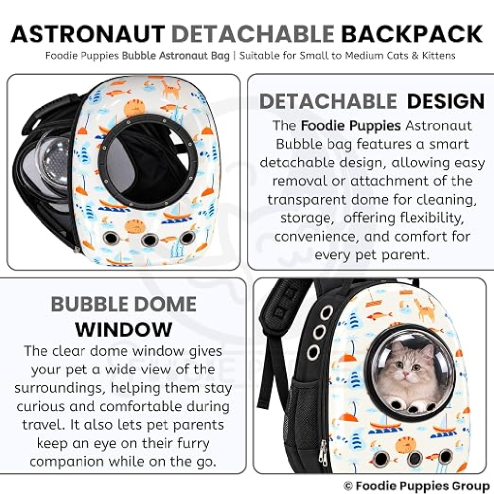 Pet Carrier Backpack Space Caspsule Size 42*33*29 Cm