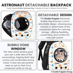 Pet Carrier Backpack Space Caspsule Size 42*33*29 Cm