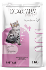 Eco Farm Dry Food for Kitten 1Kg