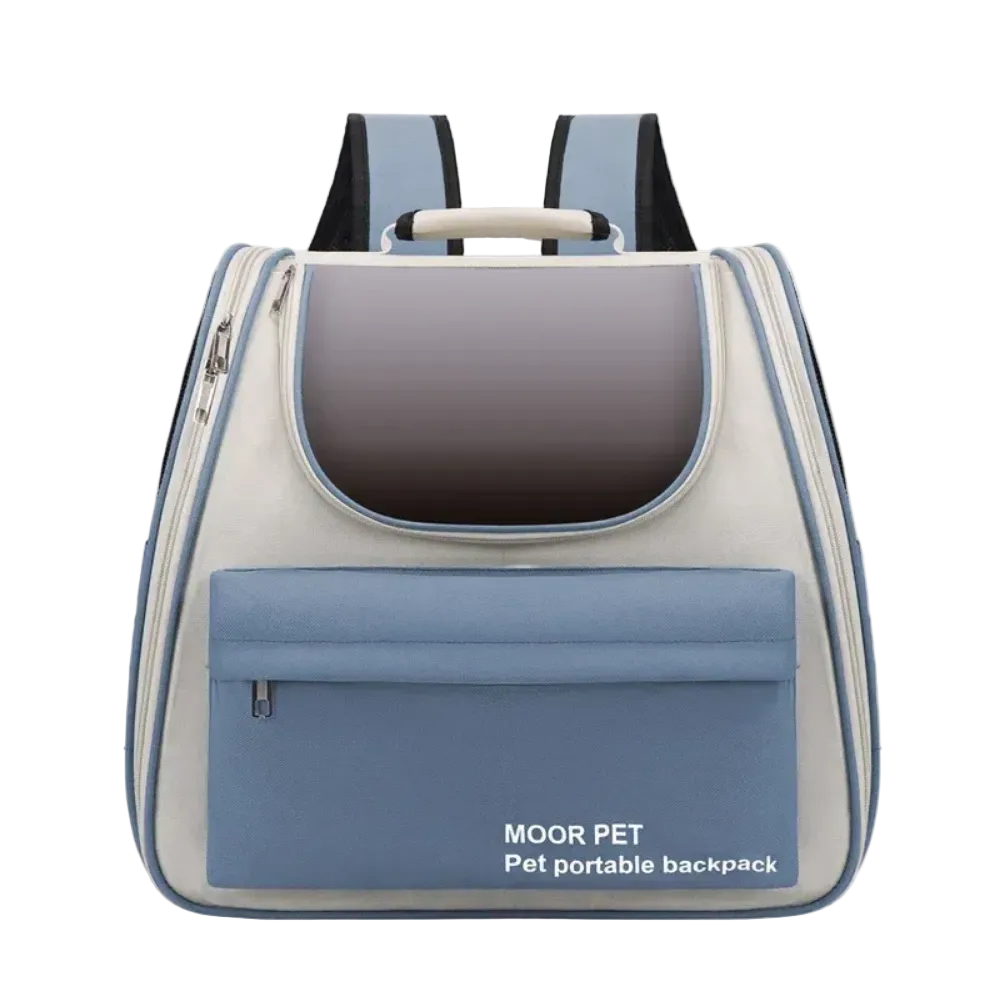 Pet portable backpack by Moor Pet on a white background