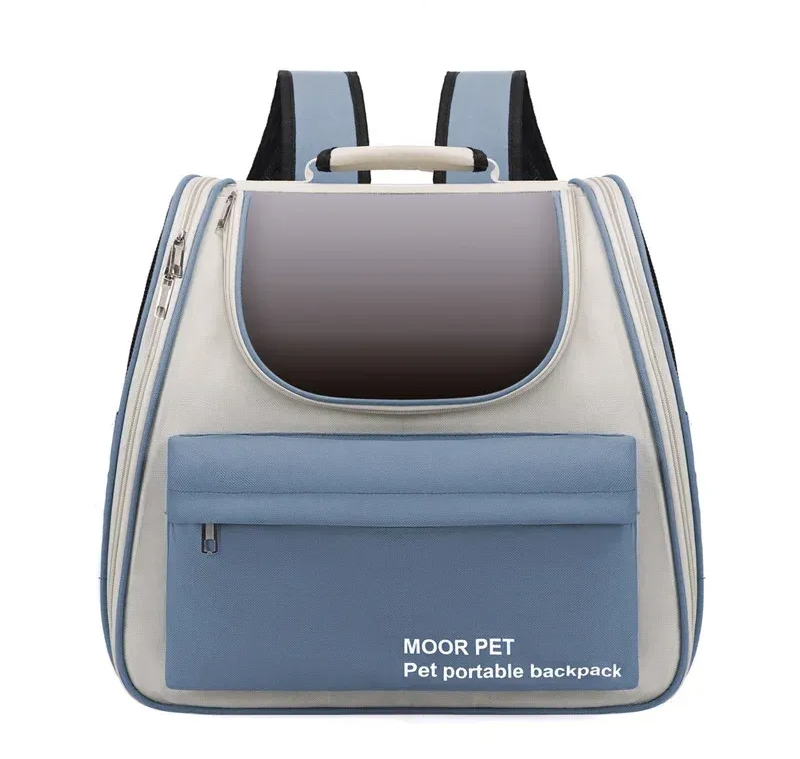 Pet portable backpack by Moor Pet on a white background