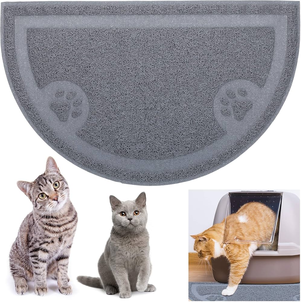 Nunbell Litter- Trapper Mat 45*60 Cm Petfast.shop Nunbell Cat Cleaning & Potty Supplies petfast.shop EgyptGrey 299.00