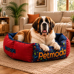 Petmoda BedDouble-Face Medium 70*55Cm Petfast.shop Petmoda bed Cat Dog Summer Supplies petfast.shop Egypt PPE2655S-1 blue 1600.00