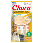 Churu cat food packaging with a cat and dog illustration on a white background