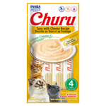 Churu cat food packaging with a cat and dog illustration on a white background