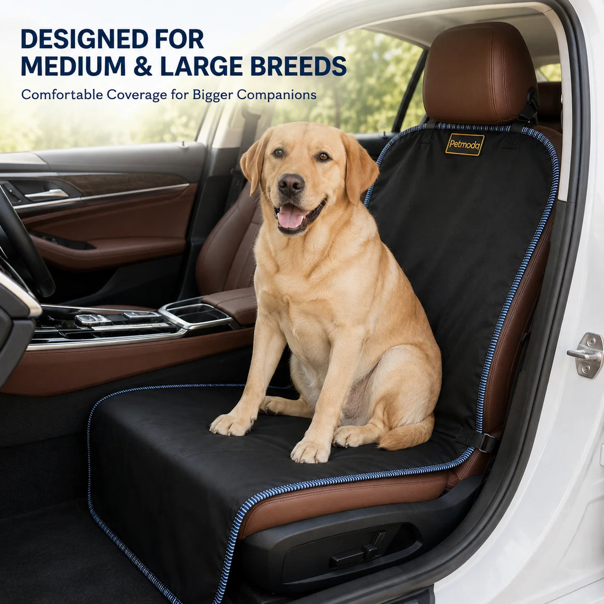 Petmoda Car Front Seat Cover 125*50 cm