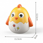 Roll Egg Cat Toy With Sound