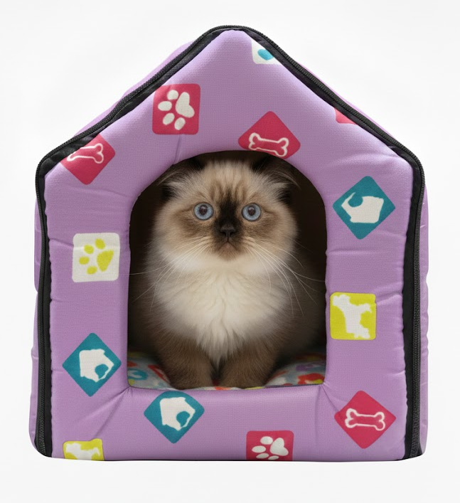 Nunbell Pet Beds Medium 23*28*30Cm