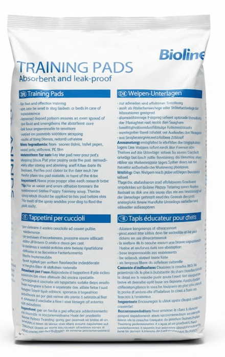 Bioline Training Pads 60*90Cm 20Pcs