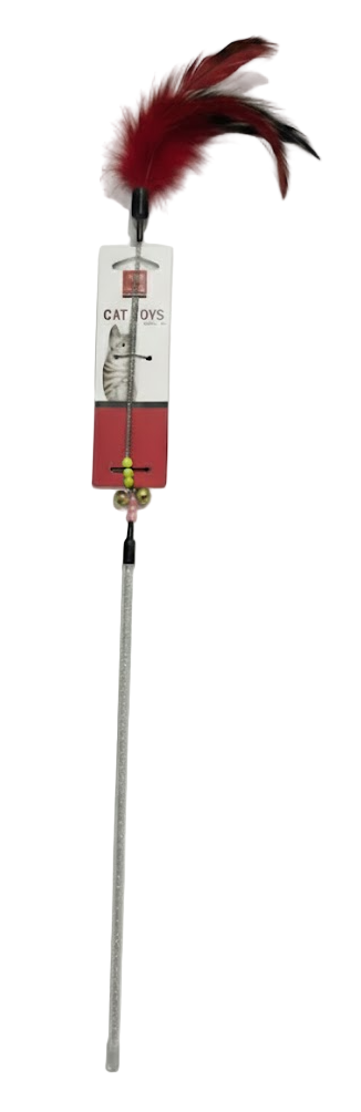 Nunbell Cat Toys fishing rods With Bell