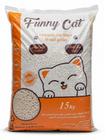 Funny Cat Litter Wood Pellet 15Kg