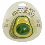Cat toy in packaging with 'SENY' branding on a white background