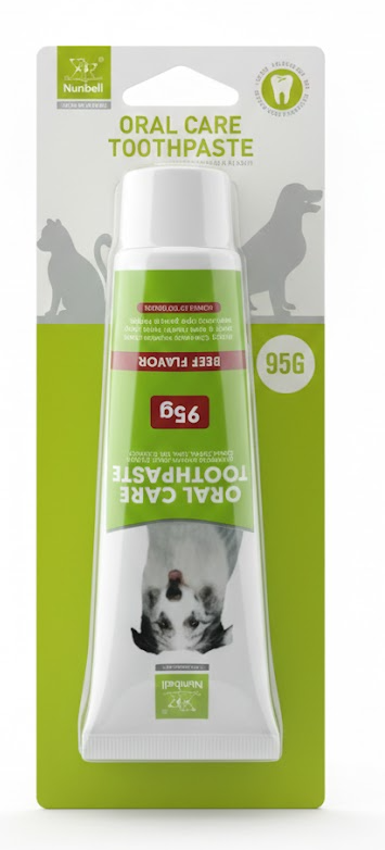 Nunbell Oral Care ToothPaste Beef Flavor 95G