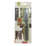 Nunbell pet trimmer packaging with comb on a white background