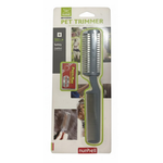 Nunbell pet trimmer packaging with comb on a white background