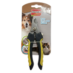 Pet nail clippers with packaging featuring images of a dog and a cat, and the Dougez brand logo.
