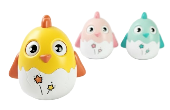 Roll Egg Cat Toy With Sound