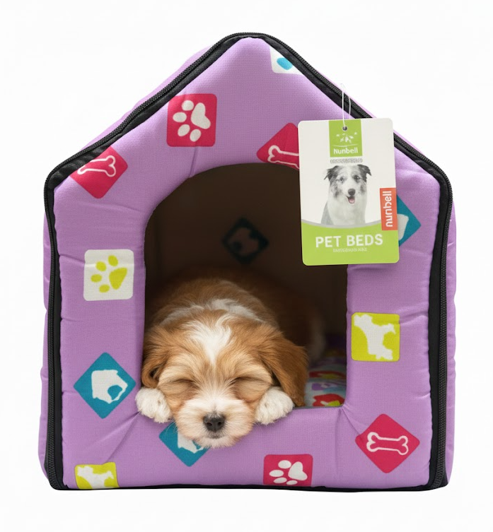 Nunbell Pet Beds Lerge 26*36*36Cm
