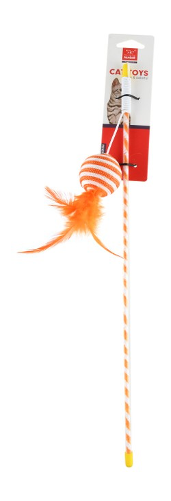 Nunbell Cat Toy Stick with Ball