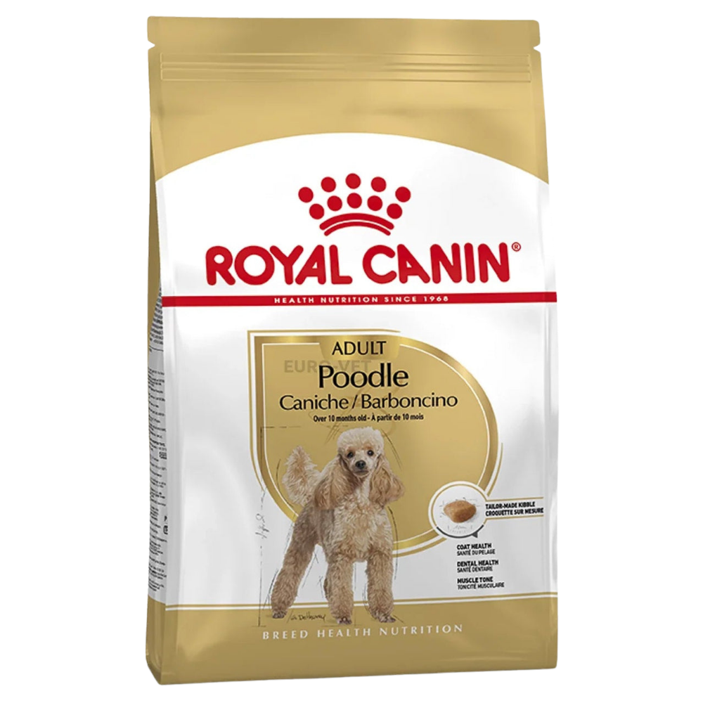 Royal Canin Poodle Adult Dog Food 3kg.