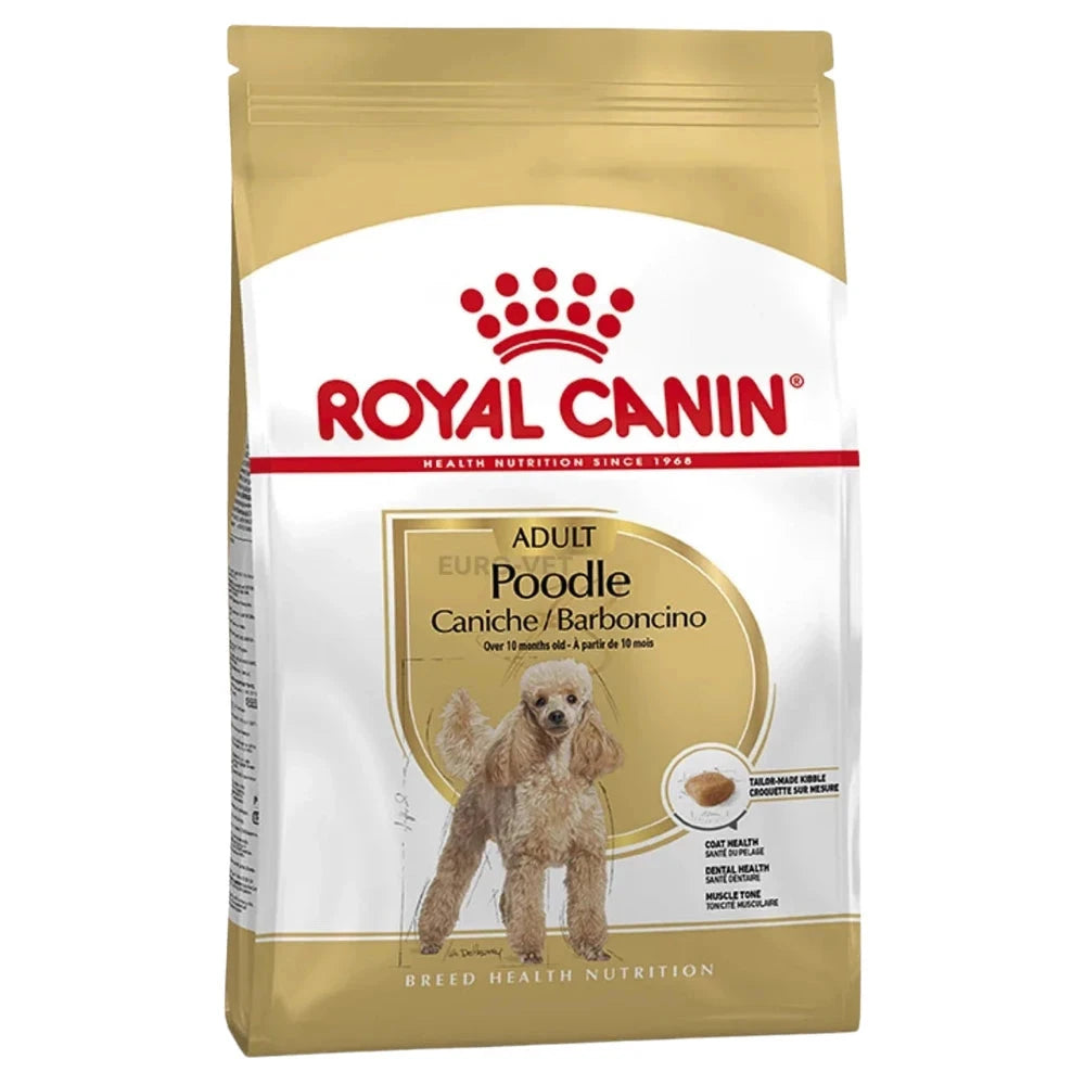 Royal Canin Poodle Adult Dog Food 3kg.