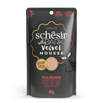 Schesir after dark Pollo con manzo in mousse 80g in busta.