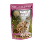 Taste of the Wild Adult Cat Turkey Pate Pouch 85g