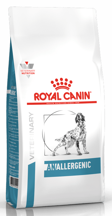 Royal Canin Anallergenic Dog Dry Food.