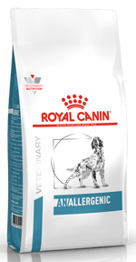 Royal Canin Anallergenic Dog Dry Food.