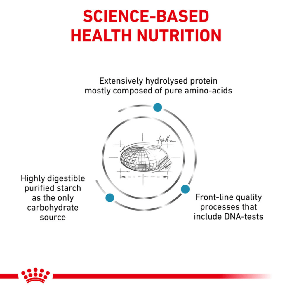 Royal Canin Anallergenic Dog Dry Food.