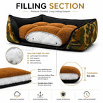 Petmoda Waterproof Bed Army Double Face Medium 70*55Cm