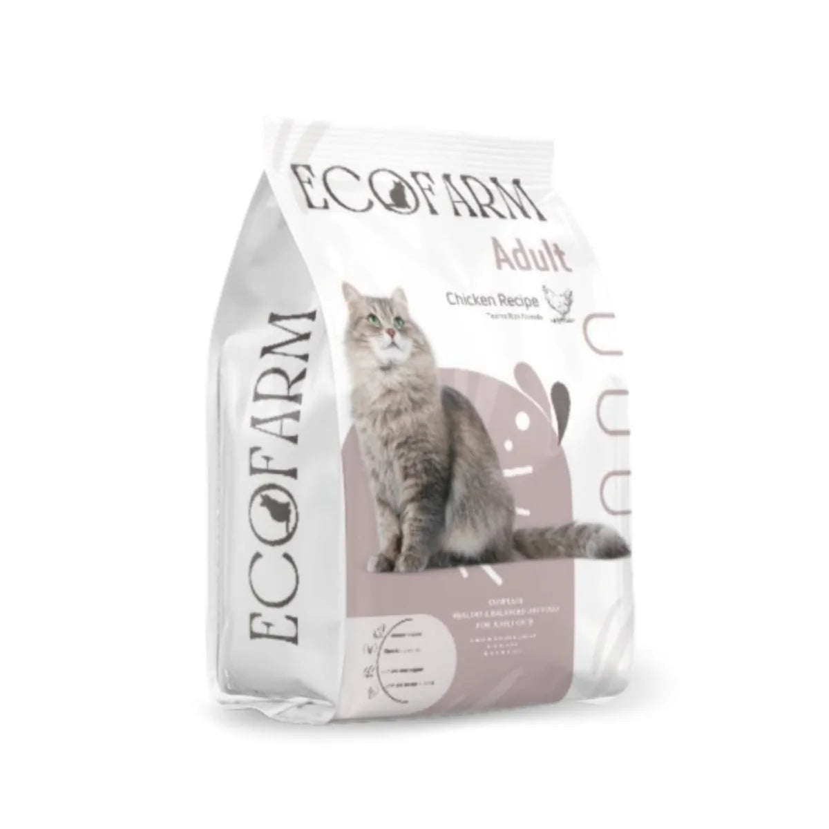Buy EcoFarm 18Kg + Get 2 Ecofarm Cat Food Chunks Rabbit And Turkey Petfast.shop Ecofarm Bundles Cat Exclude Food Wet Food petfast.shop Egypt PBU6040S Default Title 2520.00
