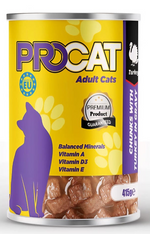 Pro Cat Wet Food For Adult Cat Turkey 415G