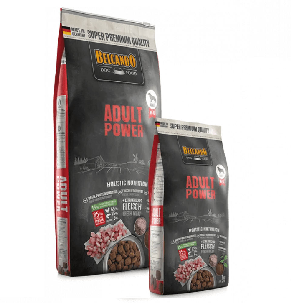 Belcando Dog Adult Power Dry Food ( M-XL )12.5Kg.
