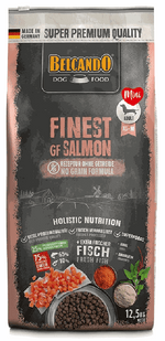 Belcando Finest Salmon For Mini Adult Dogs ( XS-M ) 12.5 KG.