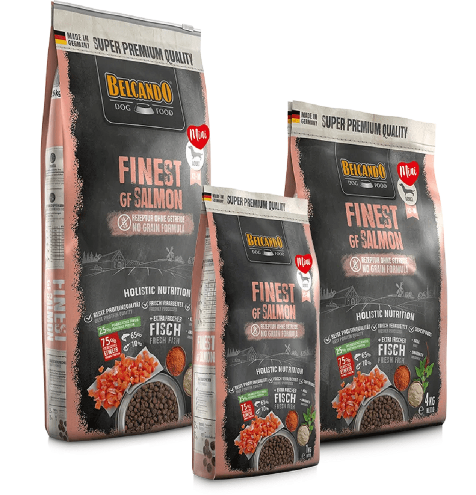 Belcando Finest Salmon For Mini Adult Dogs ( XS-M ) 12.5 KG.