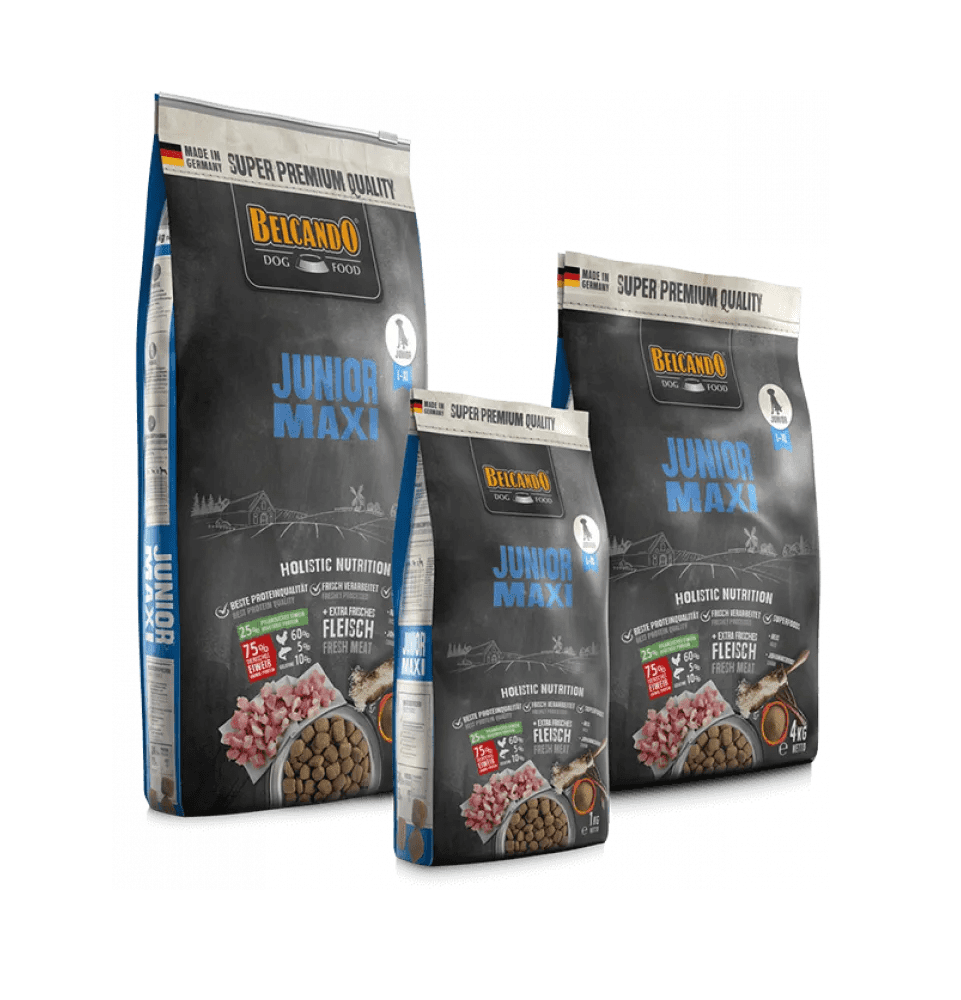 Belcando Maxi Junior Dry Food 22.5 Kg.