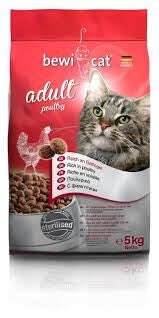 Bewi Cat Dry Food Poultry 5kg.