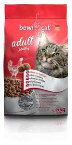 Bewi Cat Dry Food Poultry 5kg.