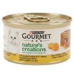 Gourmet Nature's Creations Rich In Chicken With Carrots 85g